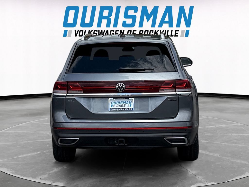 Used 2025 Volkswagen Atlas SEL AWD/4WD image 5