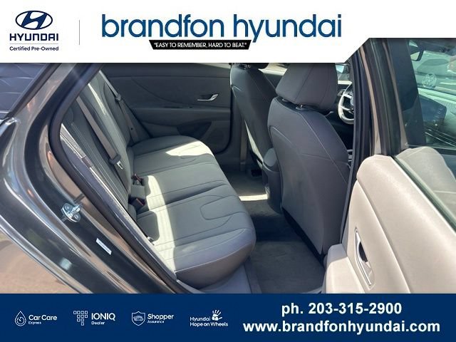 Certified 2026 Hyundai Elantra Sport FWD image 25