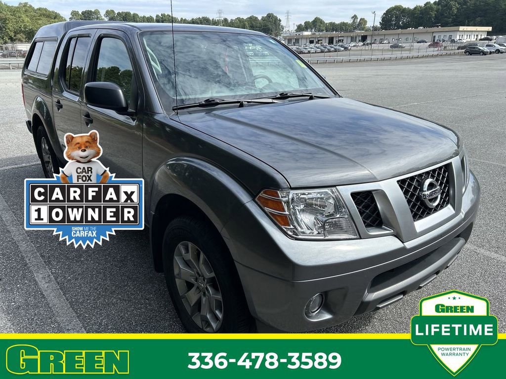 Used 2020 Nissan Frontier SV