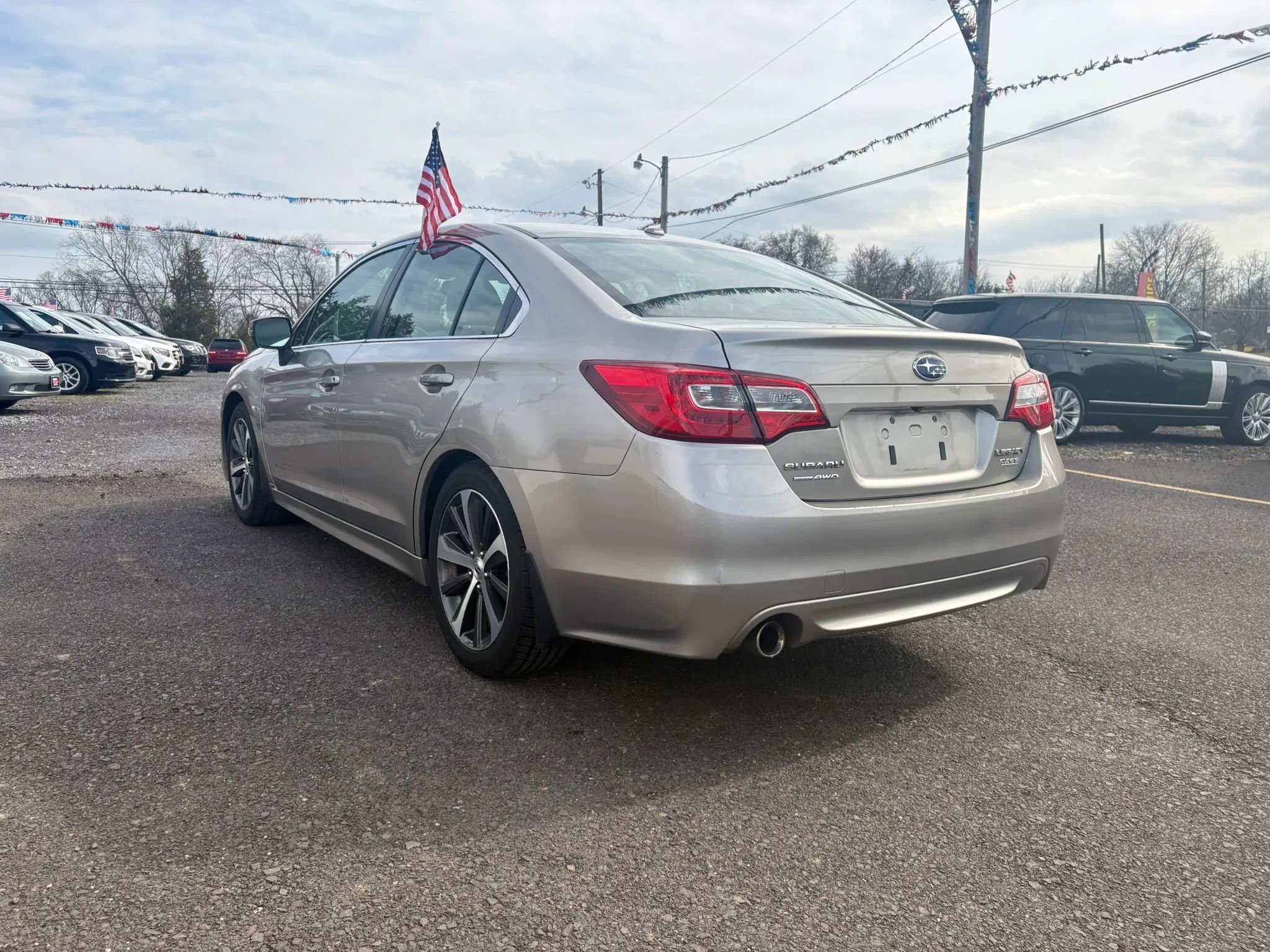 Used 2015 Subaru Legacy 2.5i Limited image 3