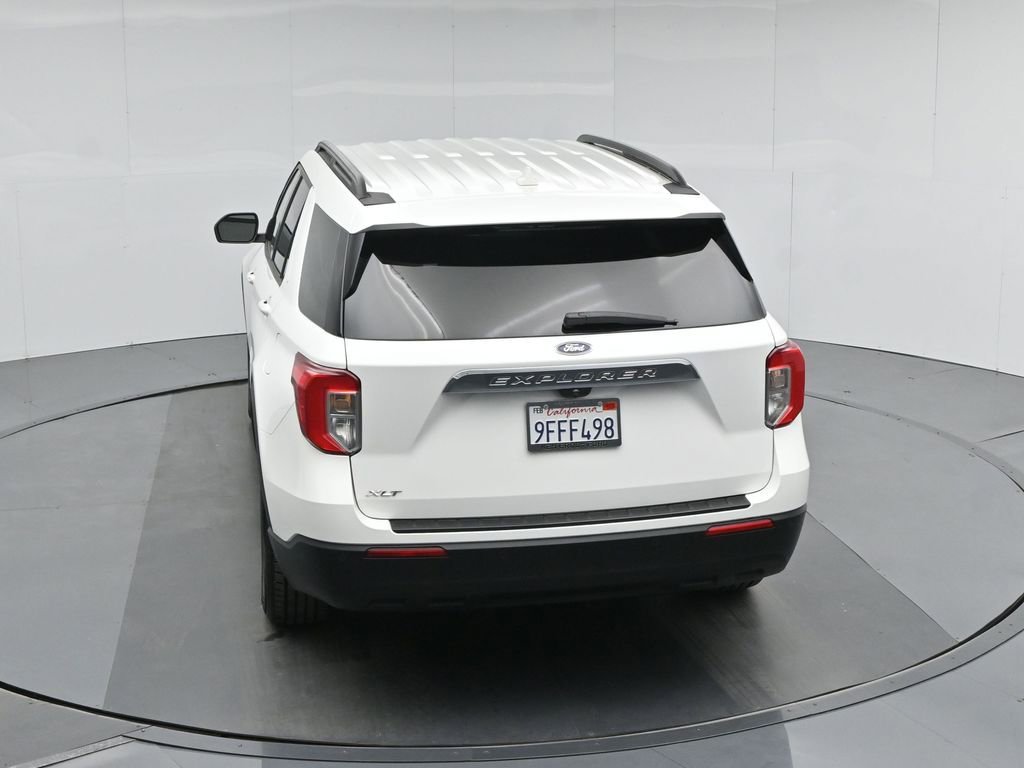Certified 2022 Ford Explorer XLT image 47