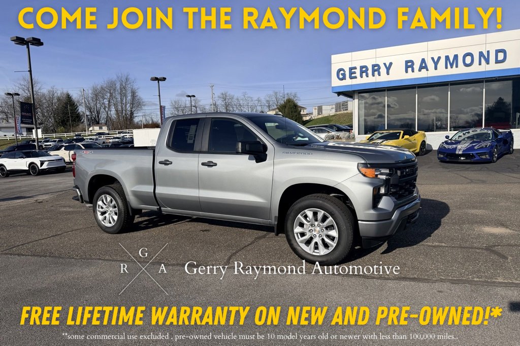 New 2026 Chevrolet Silverado 1500 Custom image 1