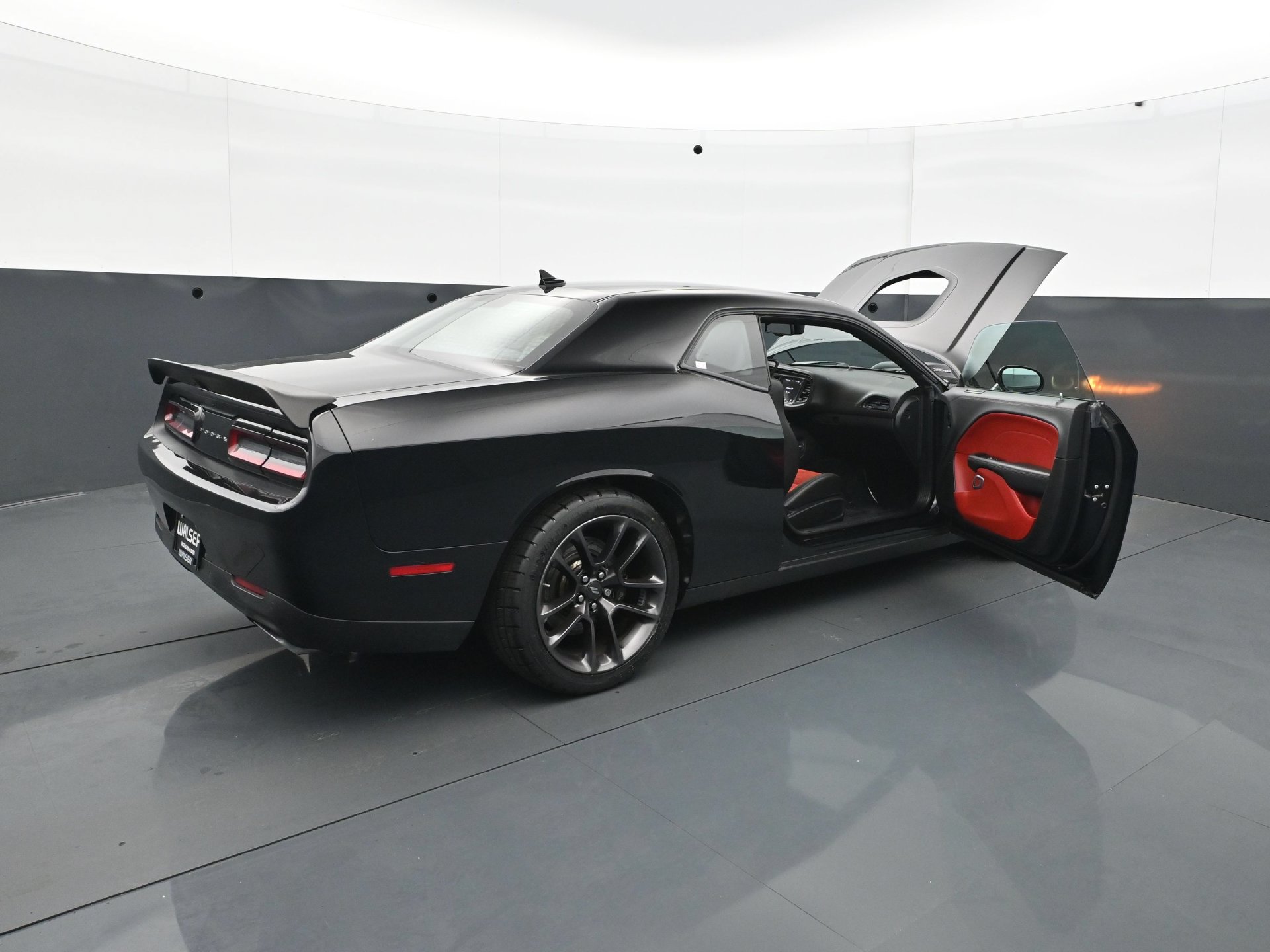 Used 2021 Dodge Challenger R/T Scat Pack w/ Shaker Package RWD image 36