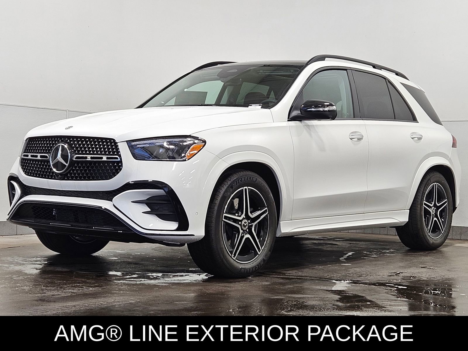 New 2026 Mercedes-Benz GLE 350 4MATIC