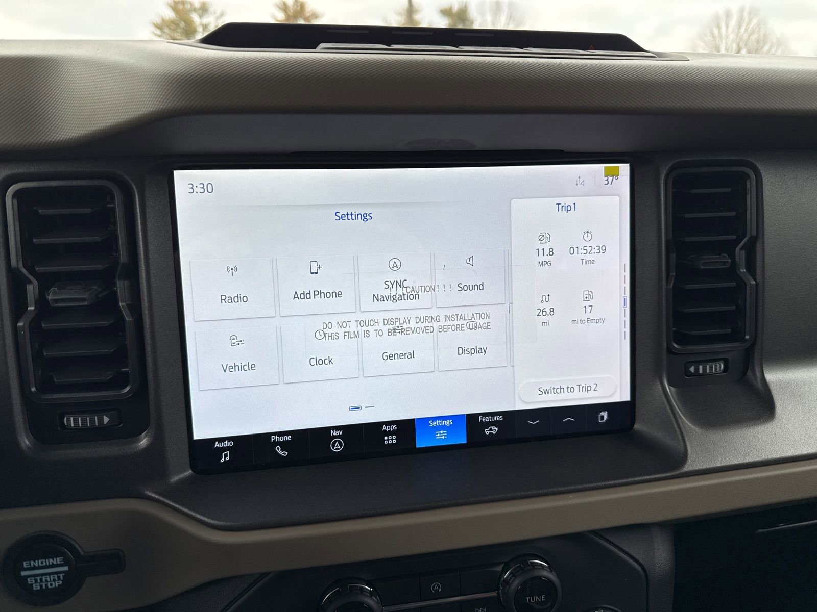 New 2025 Ford Bronco Big Bend w/ Black Diamond Package image 23