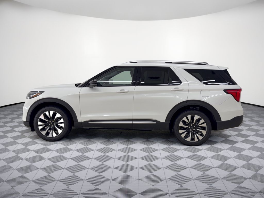 New 2026 Ford Explorer Platinum w/ LUX Leather Package AWD/4WD image 2