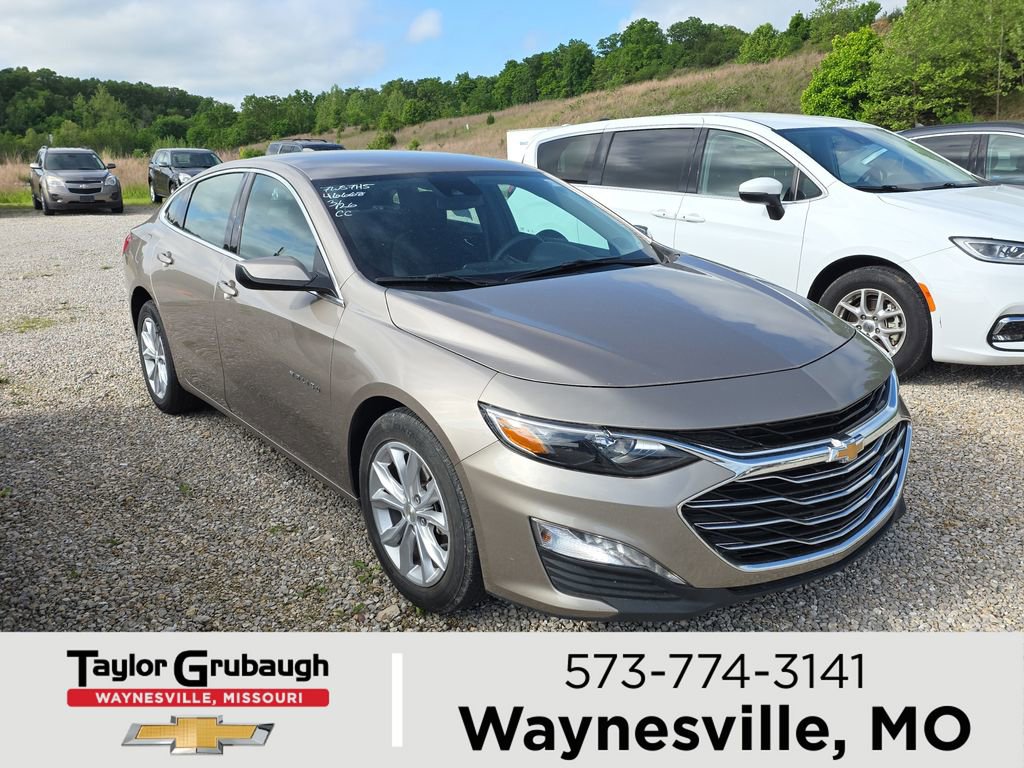 Used 2025 Chevrolet Malibu LT FWD image 1