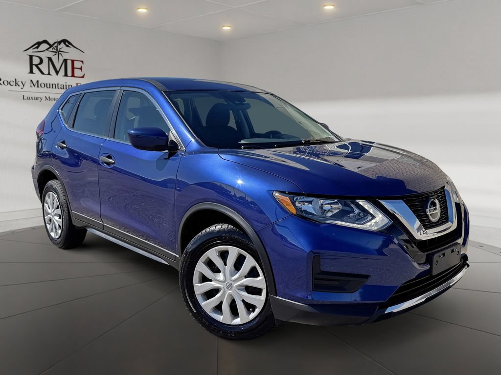 Used 2020 Nissan Rogue S AWD/4WD image 1