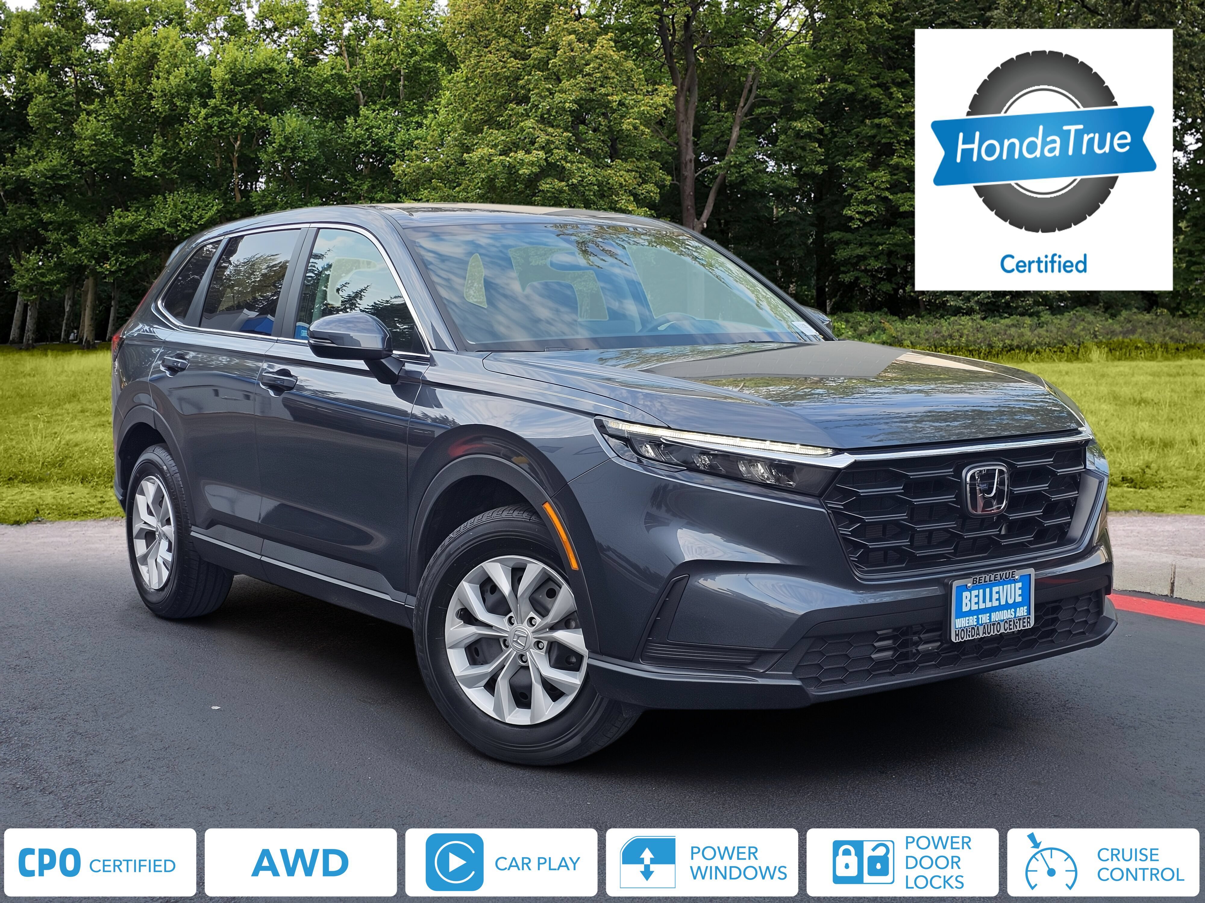 Certified 2025 Honda CR-V LX image 1