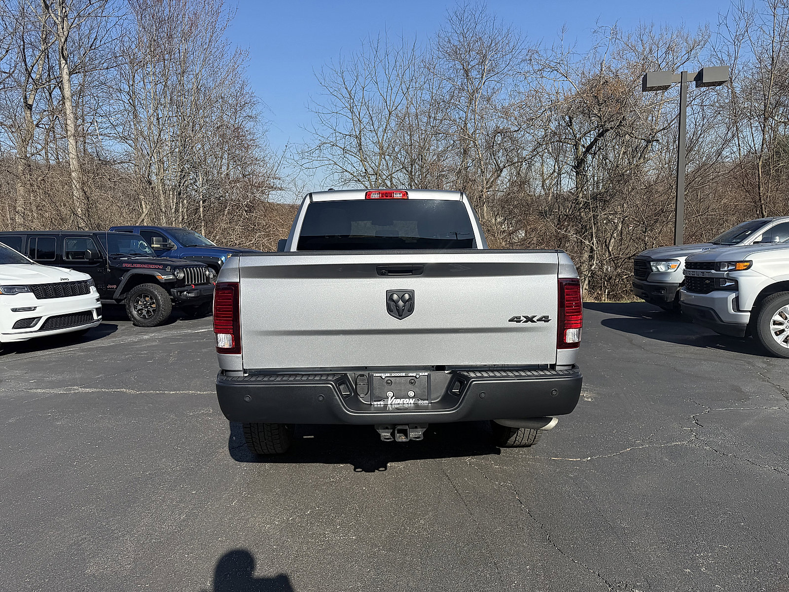 Used 2022 RAM 1500 Classic Warlock w/ Electronics Group image 5