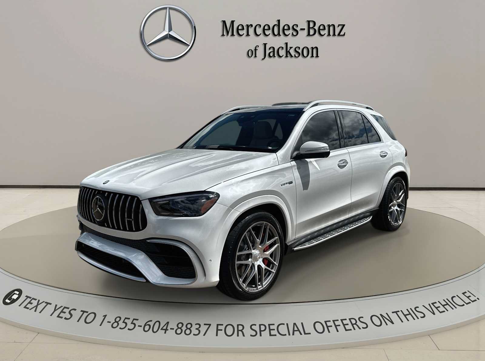 New 2026 Mercedes-Benz GLE 63 AMG S