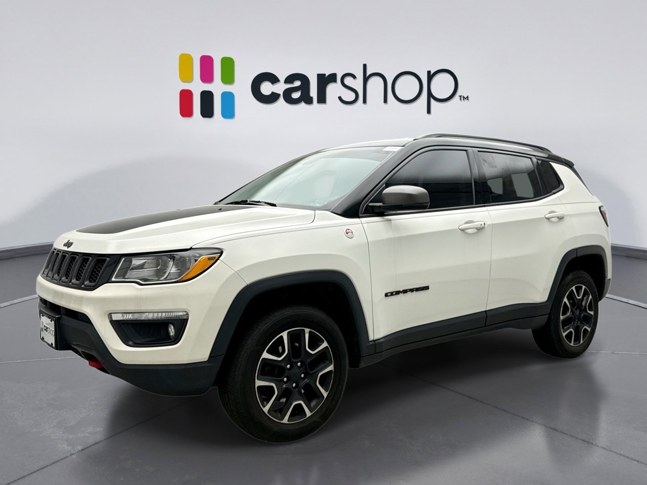 Used 2019 Jeep Compass Trailhawk image 1