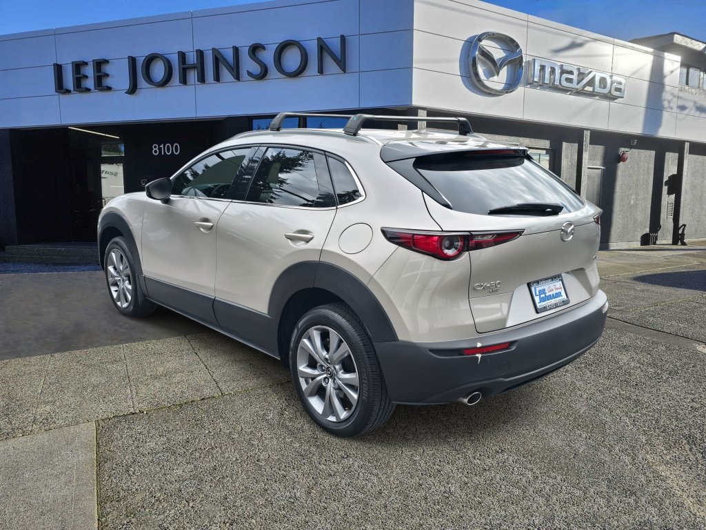 Used 2022 MAZDA CX-30 AWD 2.5 S w/ Premium Package image 3