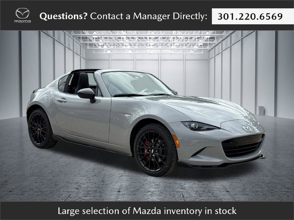 New 2026 MAZDA MX-5 Miata RF Club w/ Interior Package