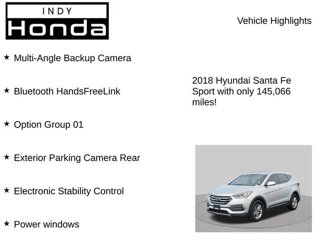 Used 2018 Hyundai Santa Fe Sport FWD image 7