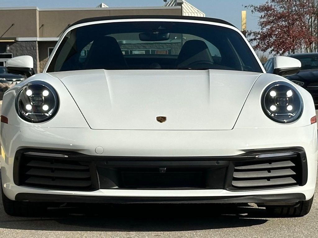 Used 2023 Porsche 911 Targa 4S image 3