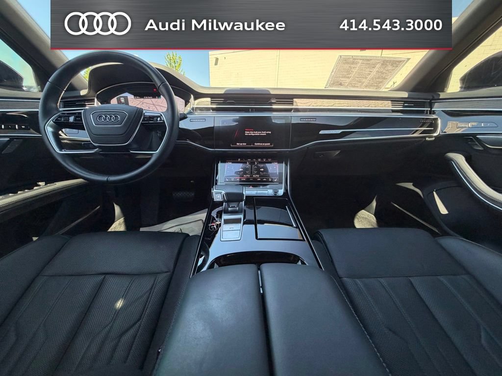 Used 2023 Audi A8 L 3.0T w/ Comfort Plus Package AWD/4WD image 17