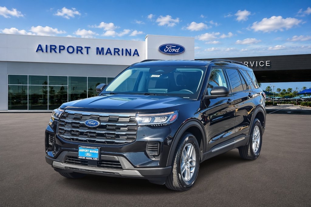 Certified 2025 Ford Explorer Active AWD/4WD image 4