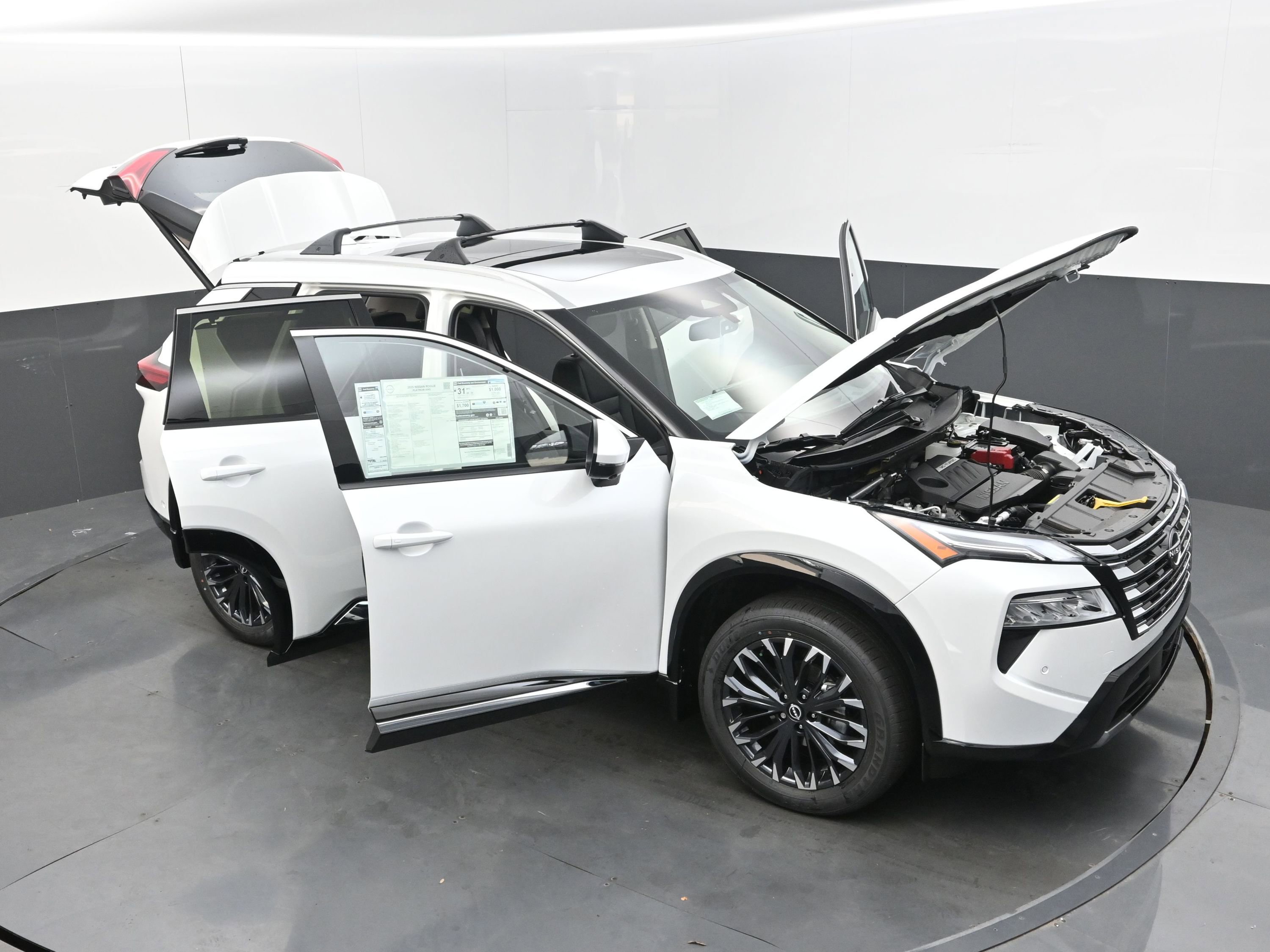 New 2025 Nissan Rogue Platinum w/ Platinum Premium Package image 34