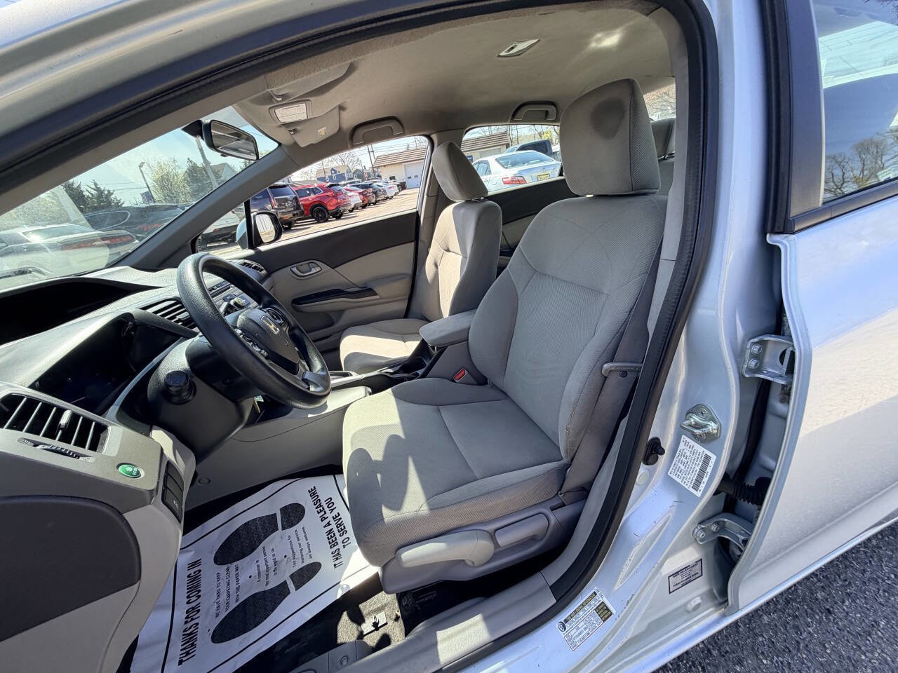 Used 2012 Honda Civic LX image 25