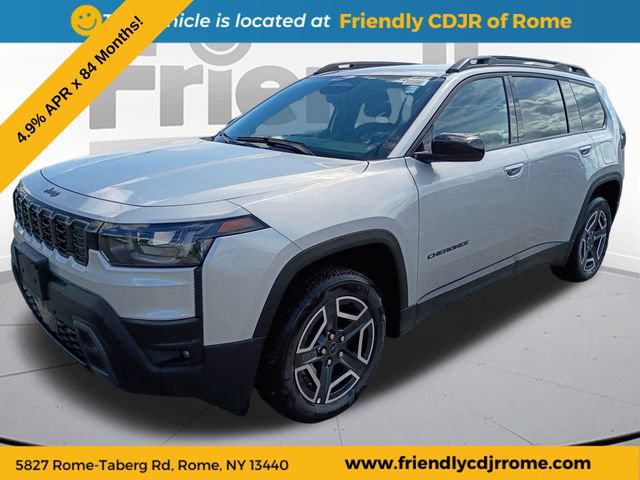 New 2026 Jeep Cherokee Laredo AWD/4WD image 1