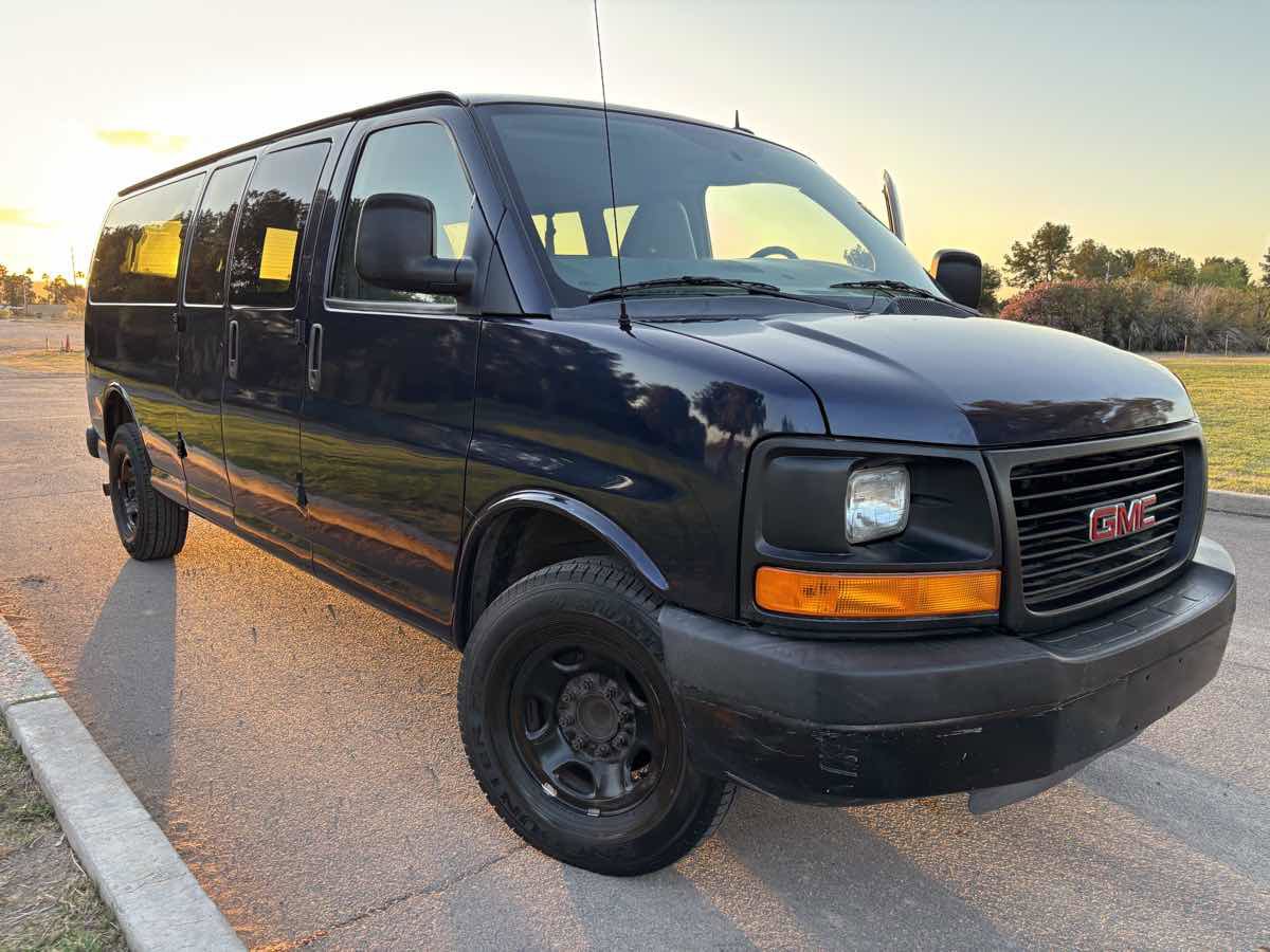 Used 2013 GMC Savana 3500 LS w/ Power Package RWD image 8