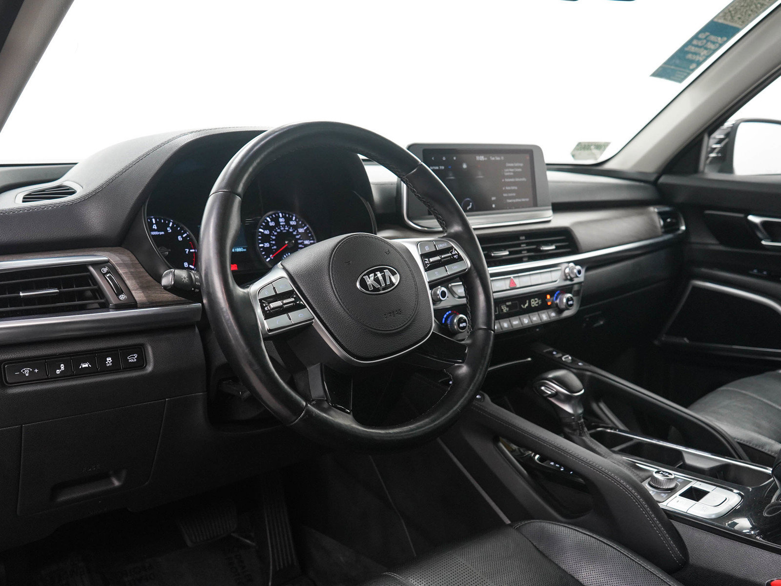 Used 2021 Kia Telluride EX w/ EX Premium Package AWD/4WD image 27