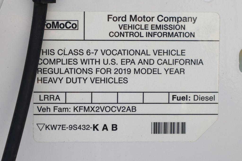 Used 2019 Ford F650 2WD Regular Cab Super Duty image 12