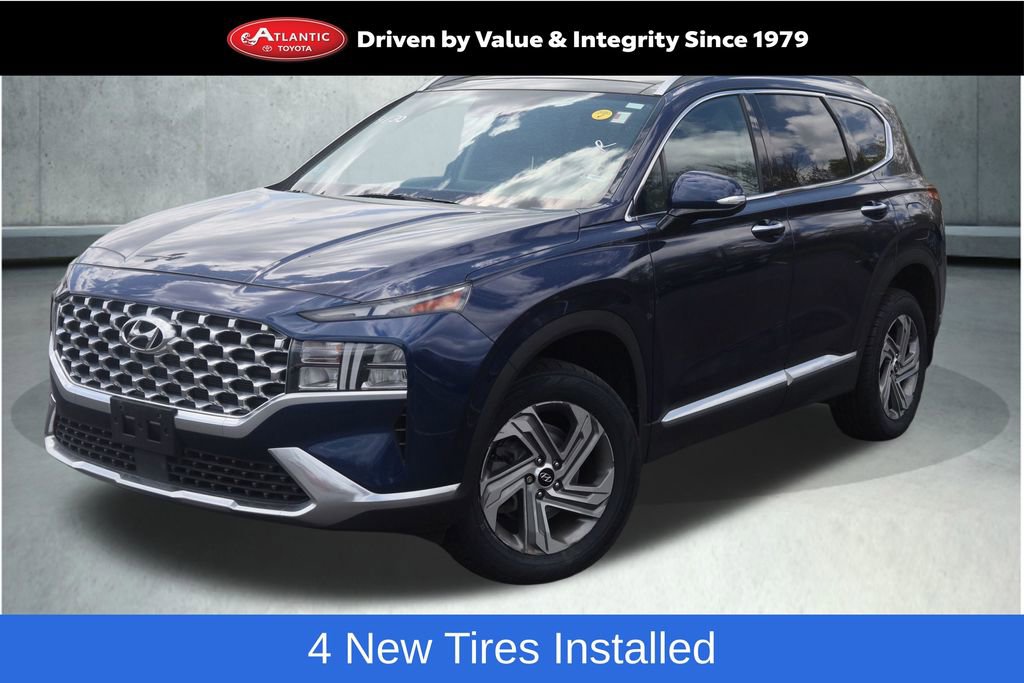 Used 2022 Hyundai Santa Fe SEL w/ Convenience + Premium Package AWD/4WD video 1