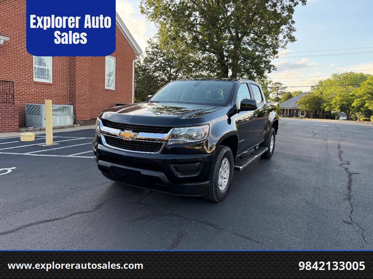 Used 2019 Chevrolet Colorado W/T w/ WT Convenience Package