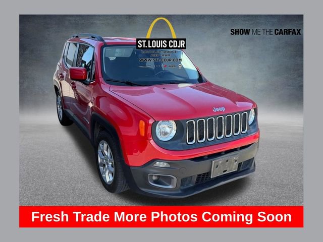Used 2015 Jeep Renegade Latitude w/ Cold Weather Group II