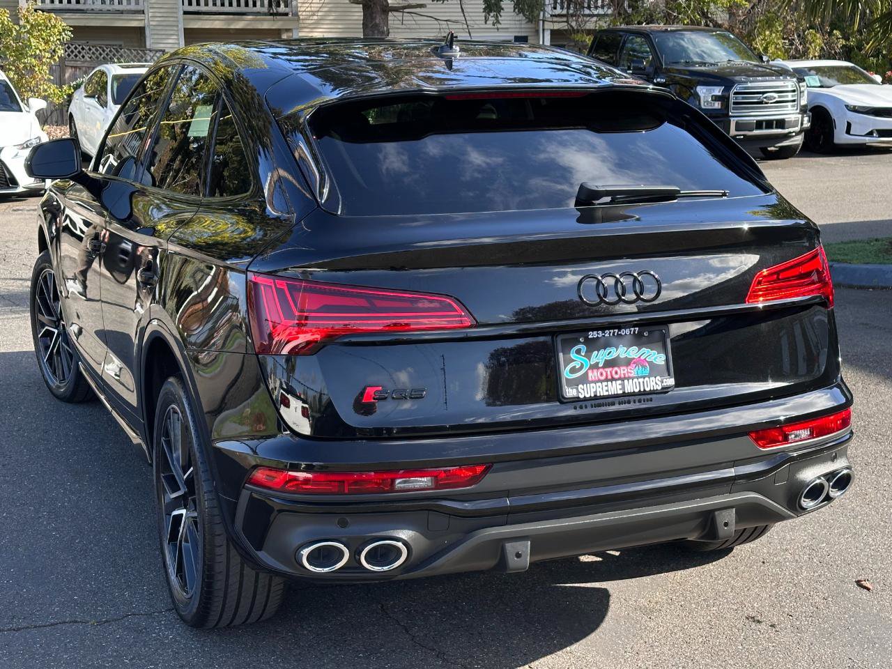 Used 2022 Audi SQ5 Premium Plus AWD/4WD image 9