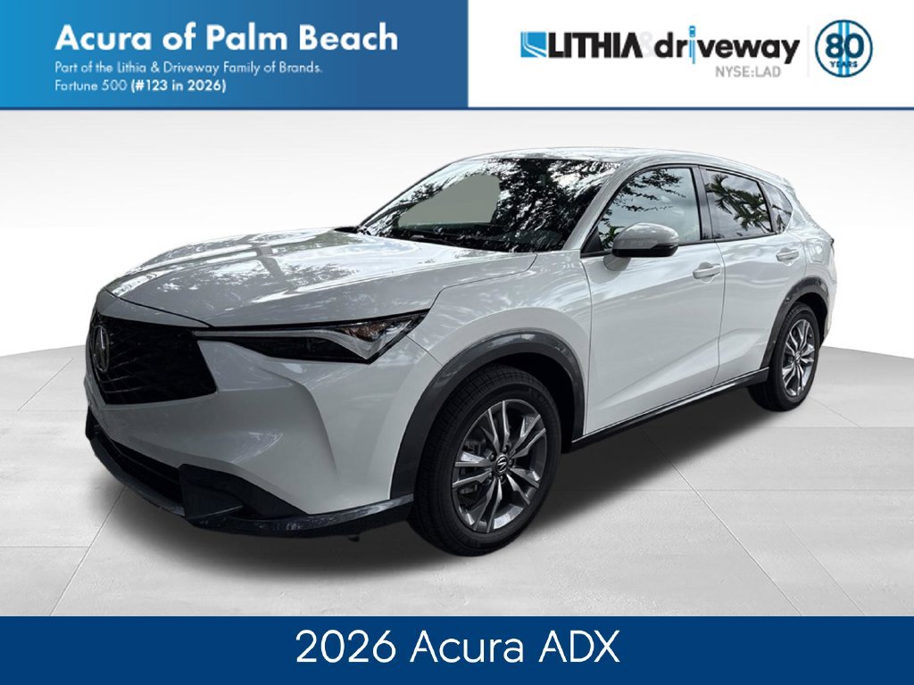 New 2026 Acura ADX FWD 360° Tour