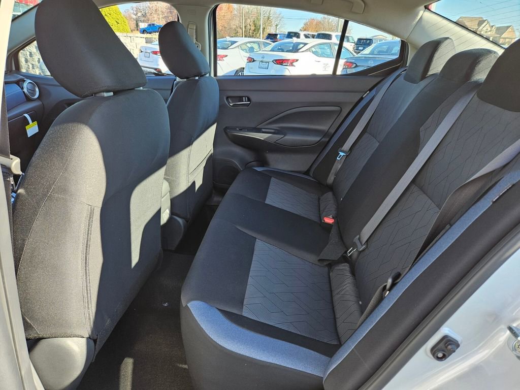 New 2025 Nissan Versa SV w/ Trunk Package image 5