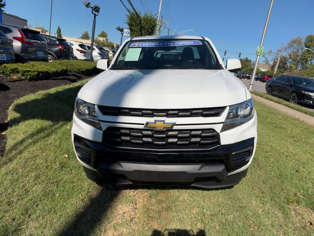 Used 2022 Chevrolet Colorado LT w/ Fleet Safety Package RWD image 2