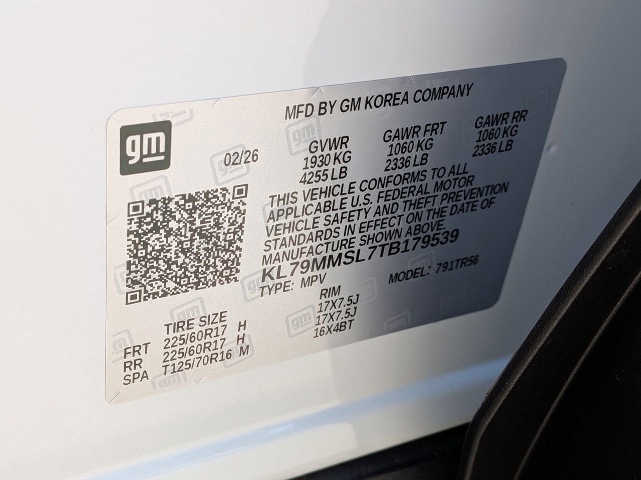 New 2026 Chevrolet TrailBlazer LS w/ LS Convenience Package FWD image 27