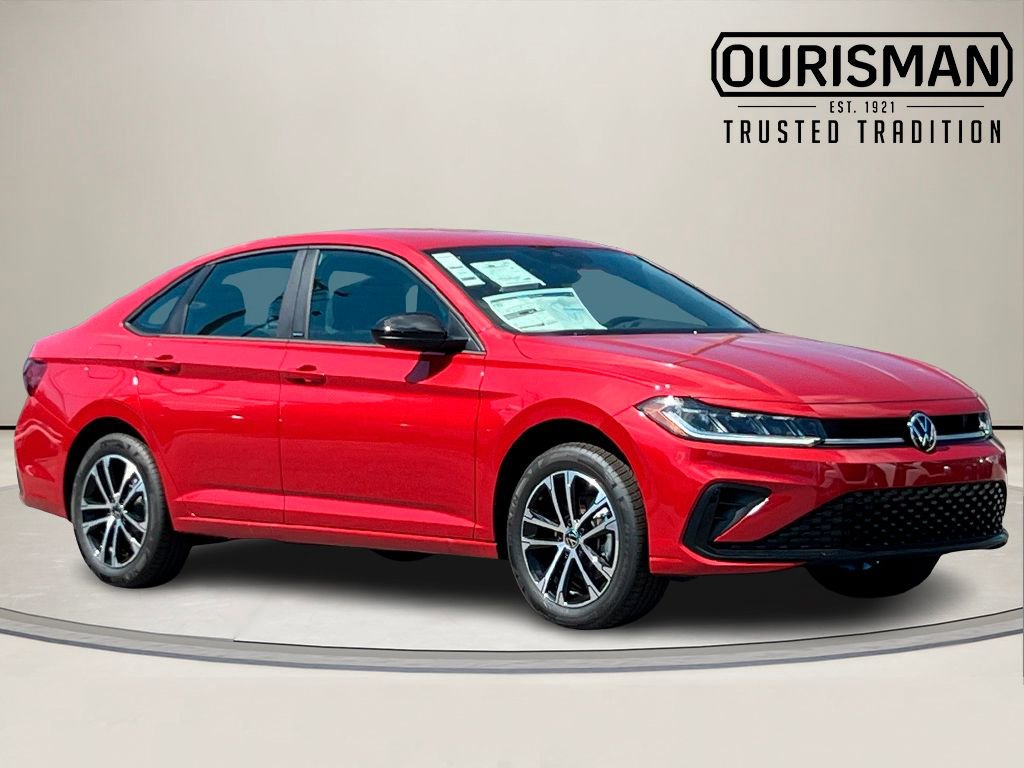 New 2025 Volkswagen Jetta Sport image 1