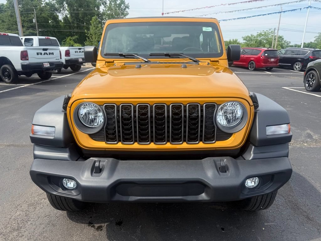 New 2026 Jeep Wrangler Sport AWD/4WD image 8
