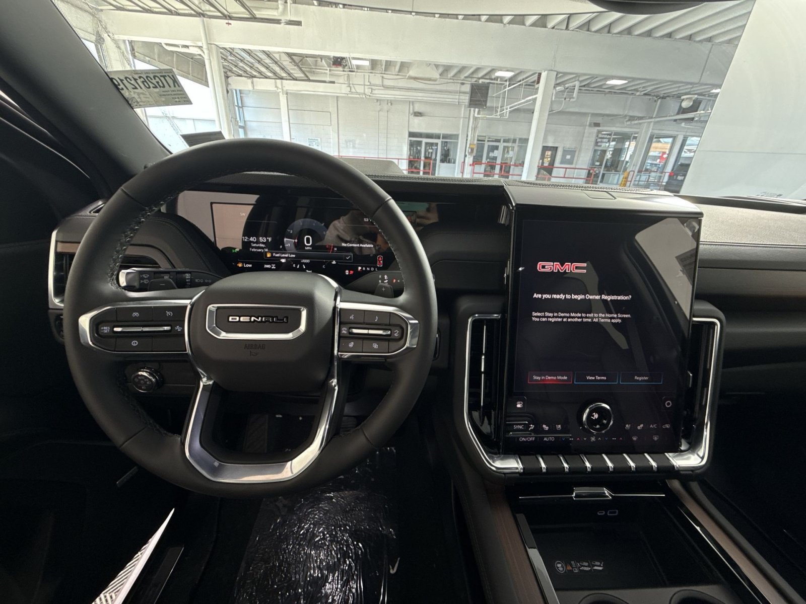 New 2026 GMC Yukon Denali w/ Sun & Power Step Package AWD/4WD image 16