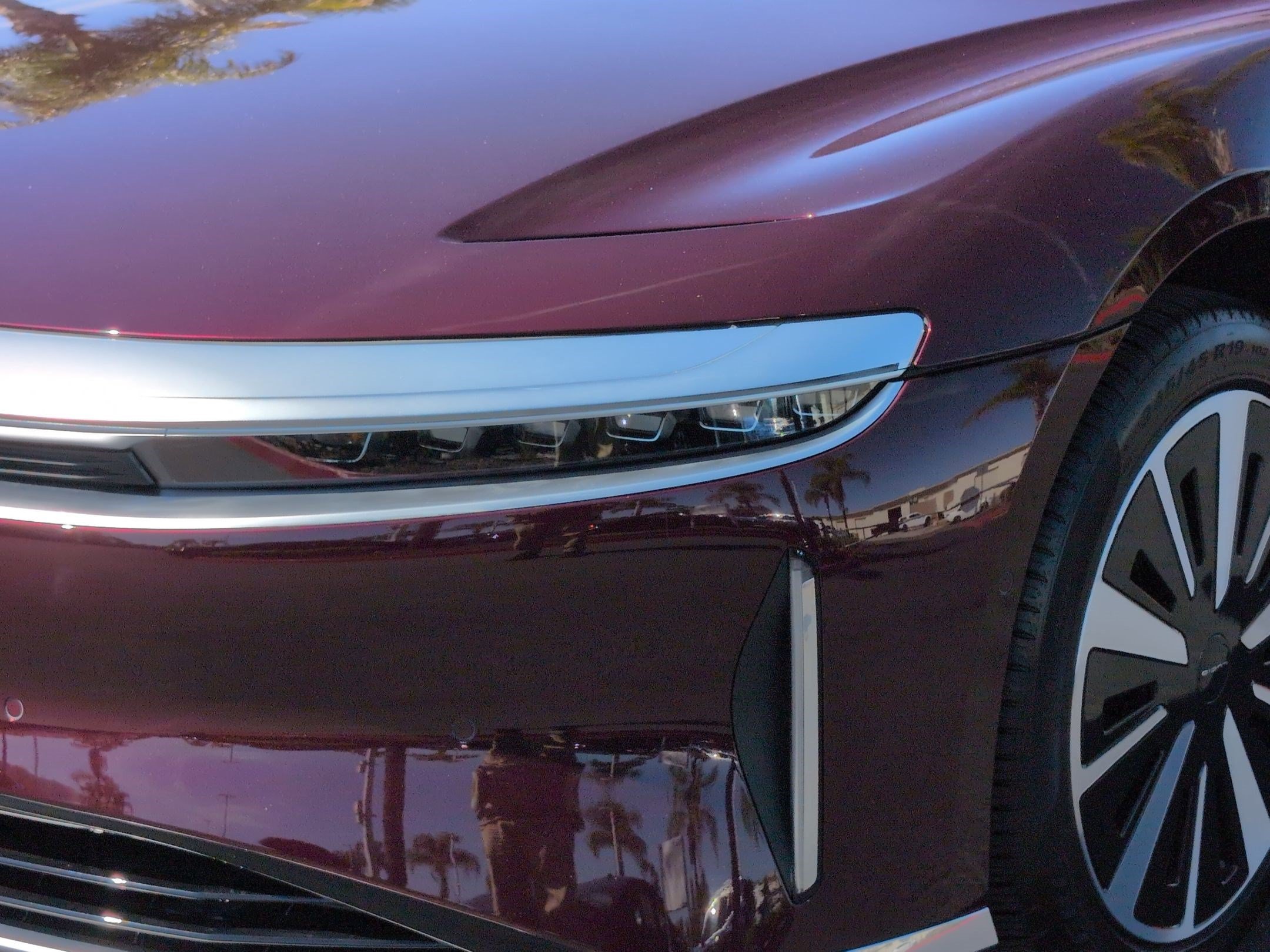 Used 2024 Lucid Air Grand Touring AWD/4WD image 6