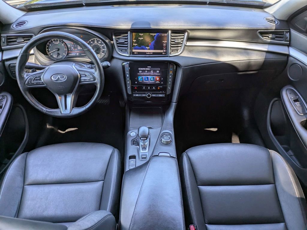 Used 2020 INFINITI QX50 Luxe w/ Navigation Package AWD/4WD image 13