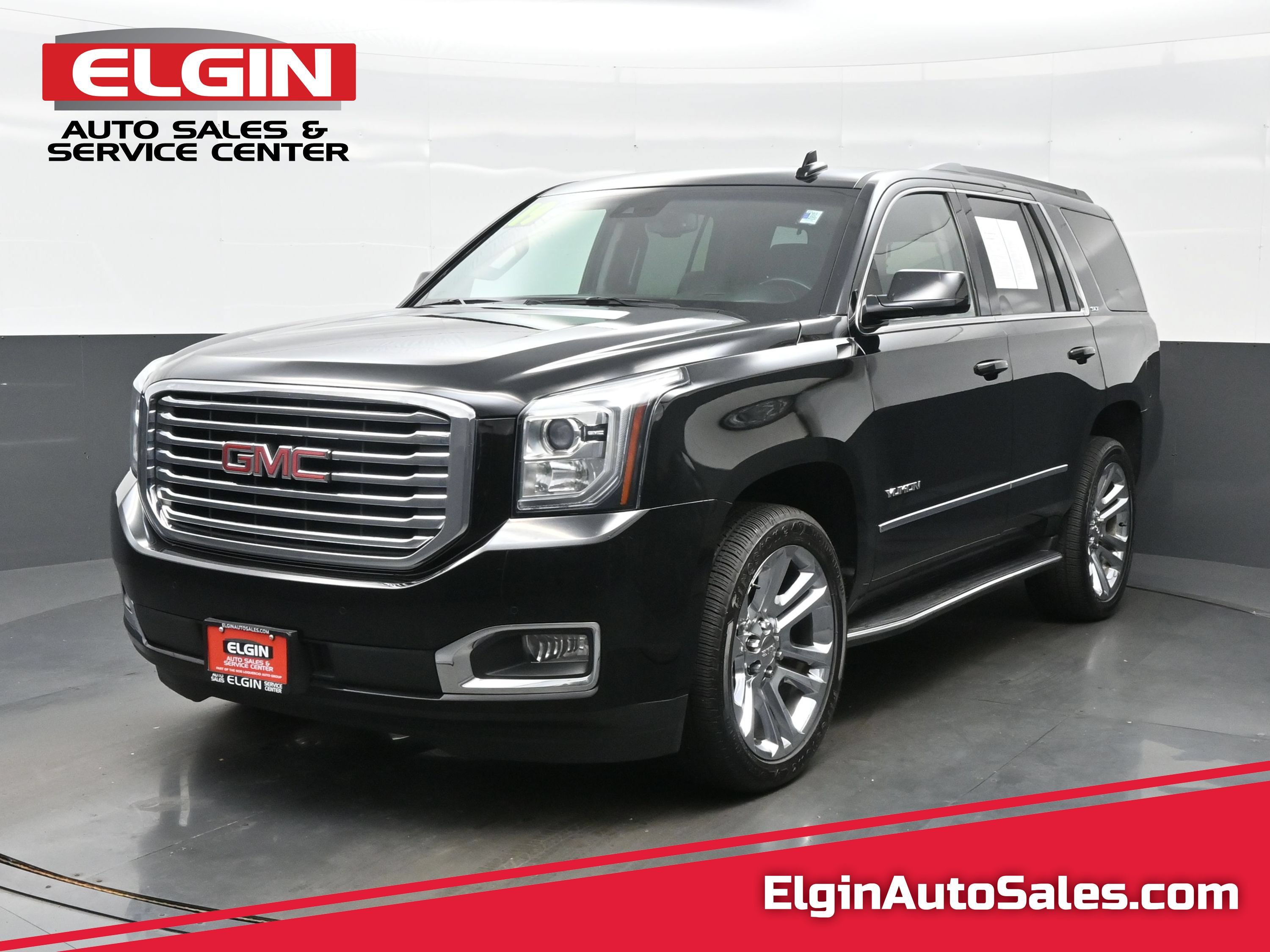 Used 2019 GMC Yukon SLT w/ Premium Edition AWD/4WD image 1