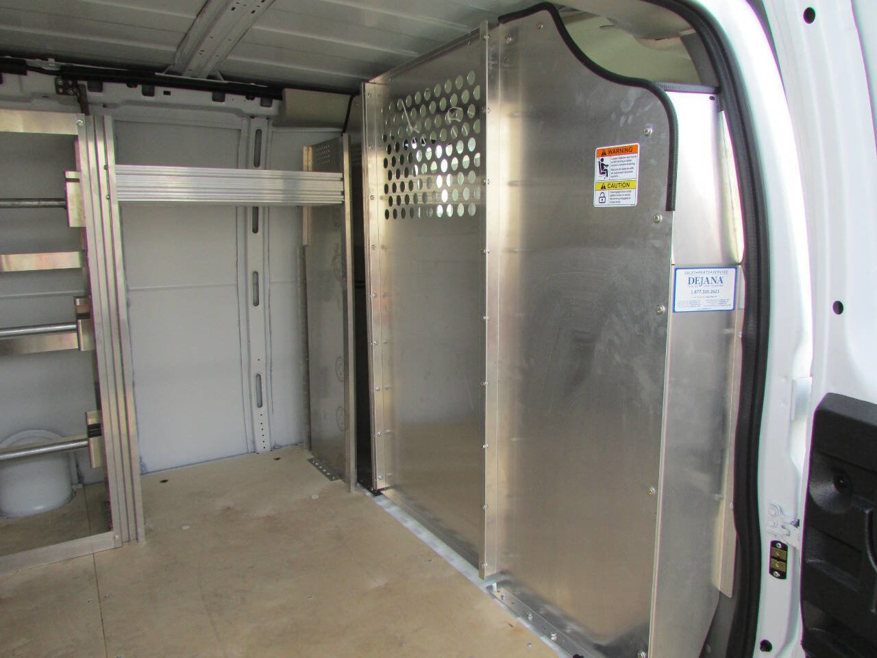 Used 2025 Chevrolet Express 2500 Extended w/ Communications Package RWD image 22