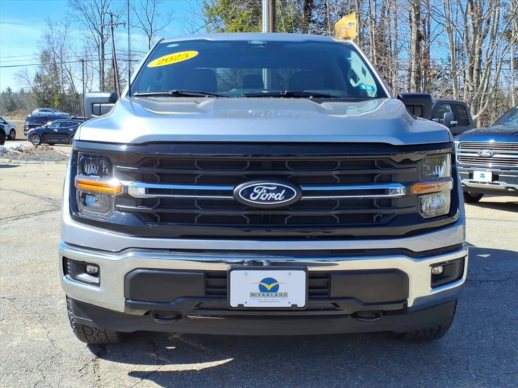 Certified 2025 Ford F150 XLT w/ Equipment Group 301A Standard AWD/4WD image 28
