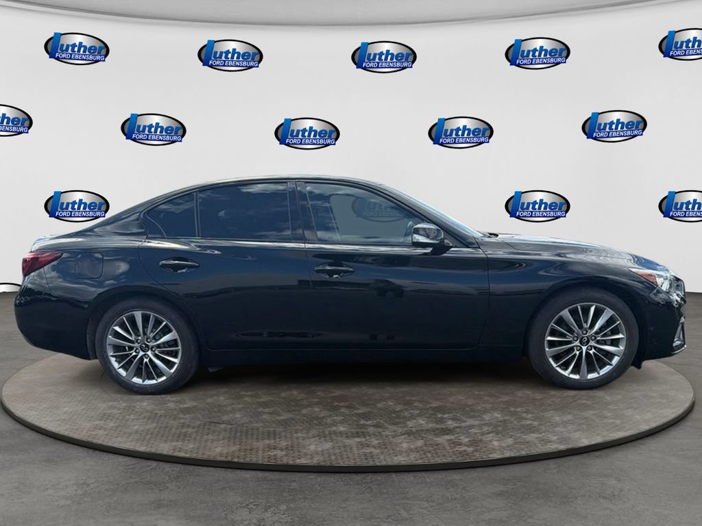 Used 2023 INFINITI Q50 Luxe AWD/4WD image 6