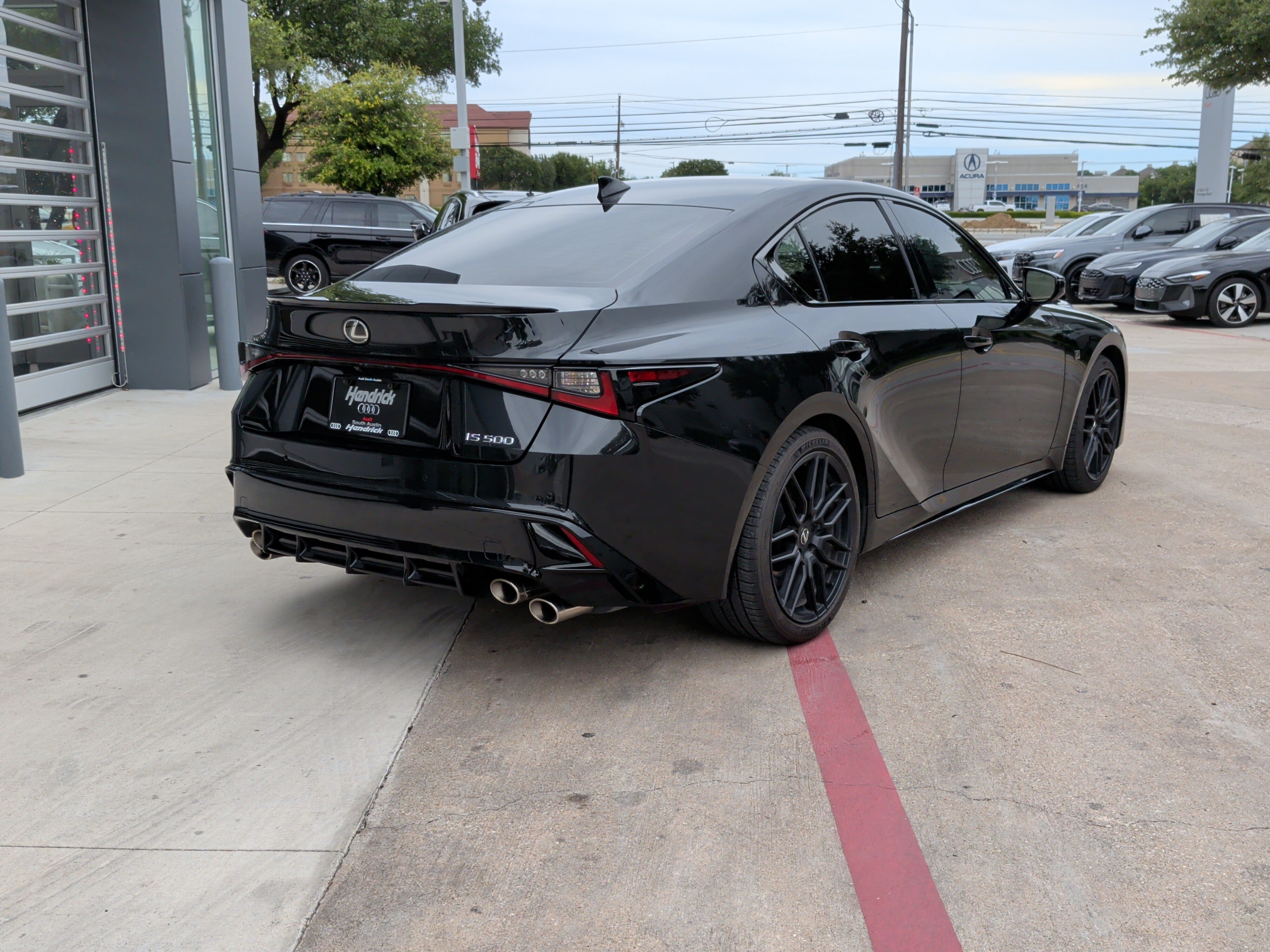 Used 2024 Lexus IS 500 w/ Accessory Package 2 RWD image 10