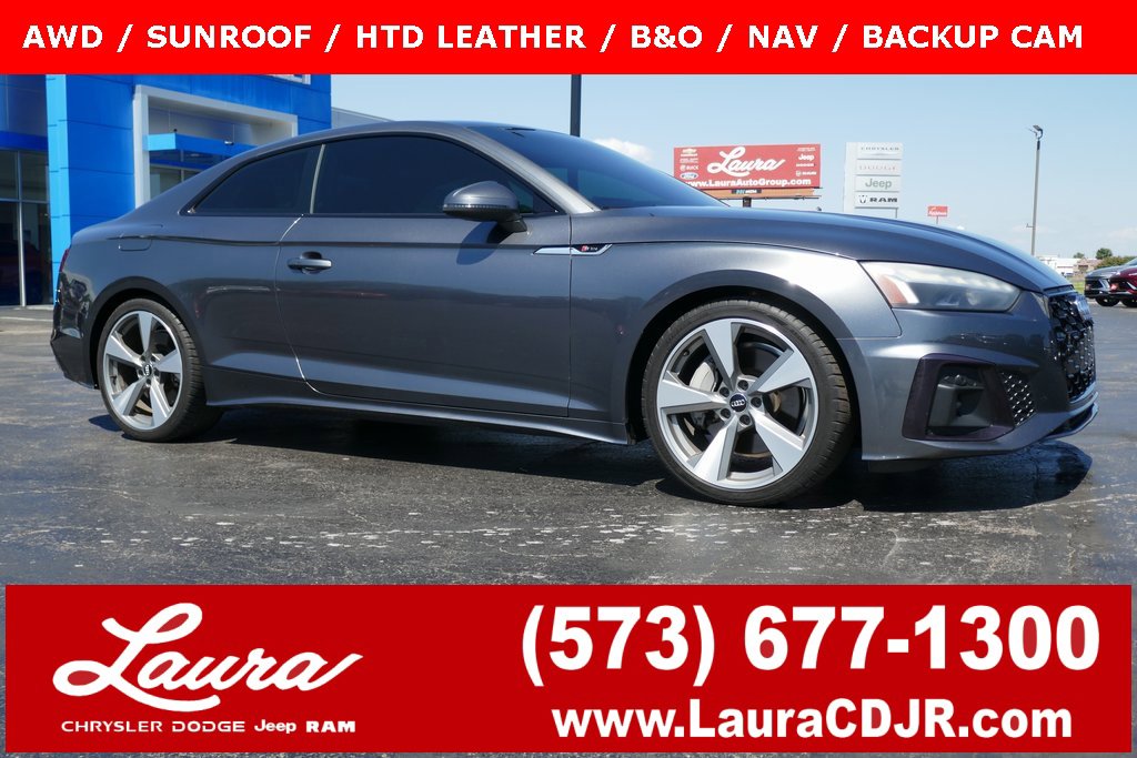 Used 2020 Audi A5 2.0T Premium Plus w/ Premium Plus