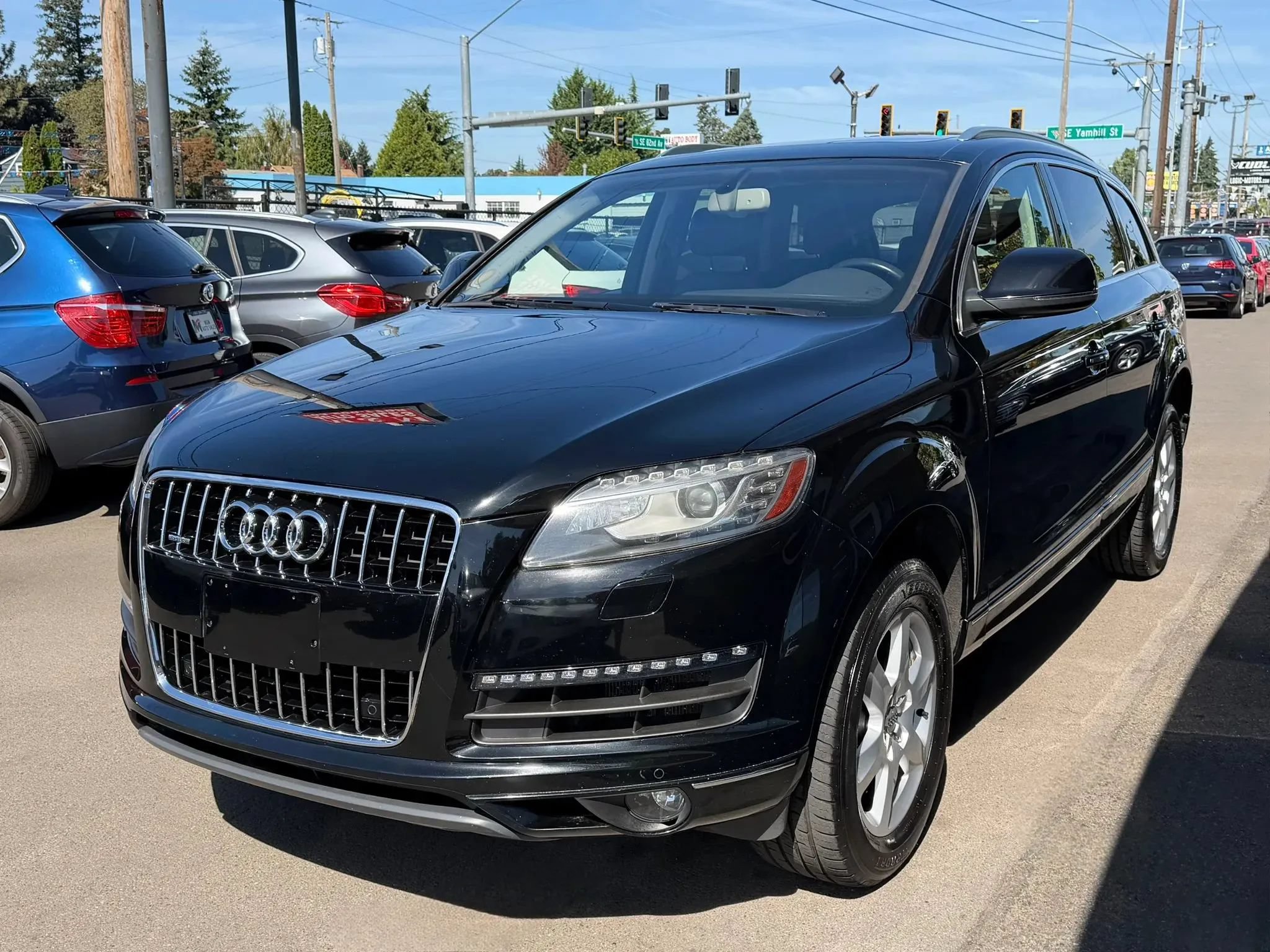 Used 2015 Audi Q7 3.0T Premium Plus w/ Premium Plus Package AWD/4WD image 10
