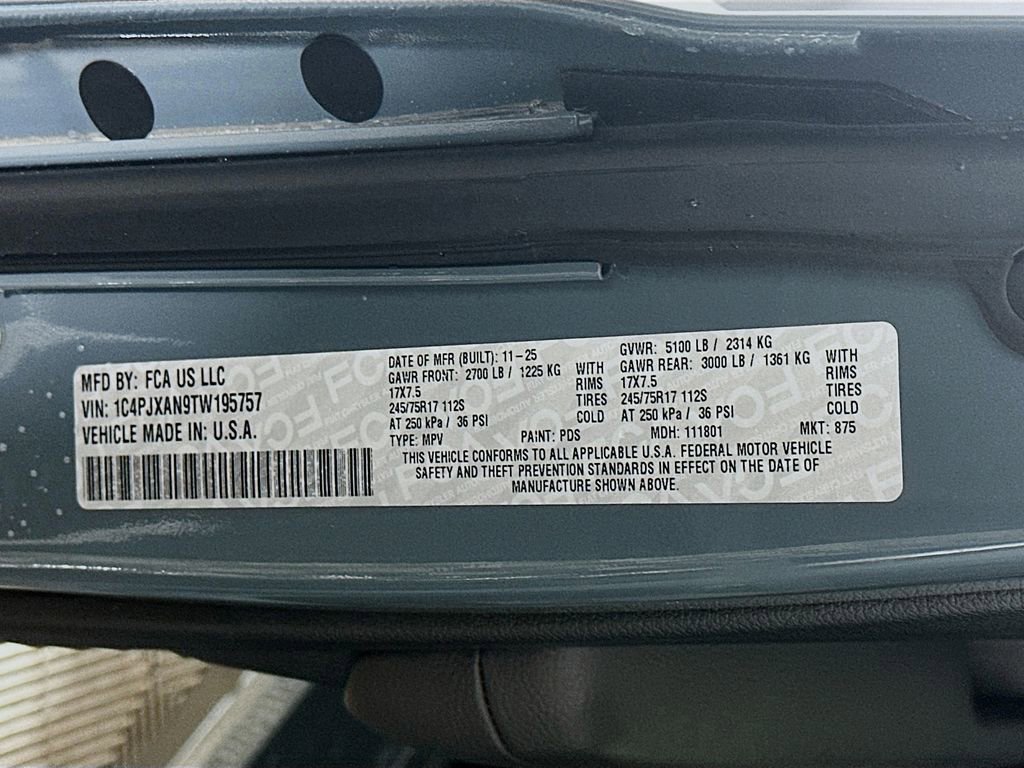 New 2026 Jeep Wrangler Sport S image 17