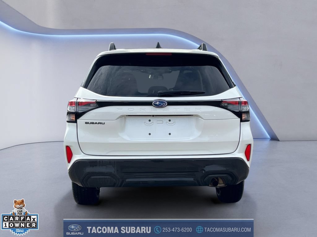 Certified 2025 Subaru Forester Premium AWD/4WD image 4